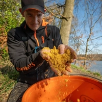 Sonubaits So Natural Sweet Skimmer Yellow Groundbait 900g